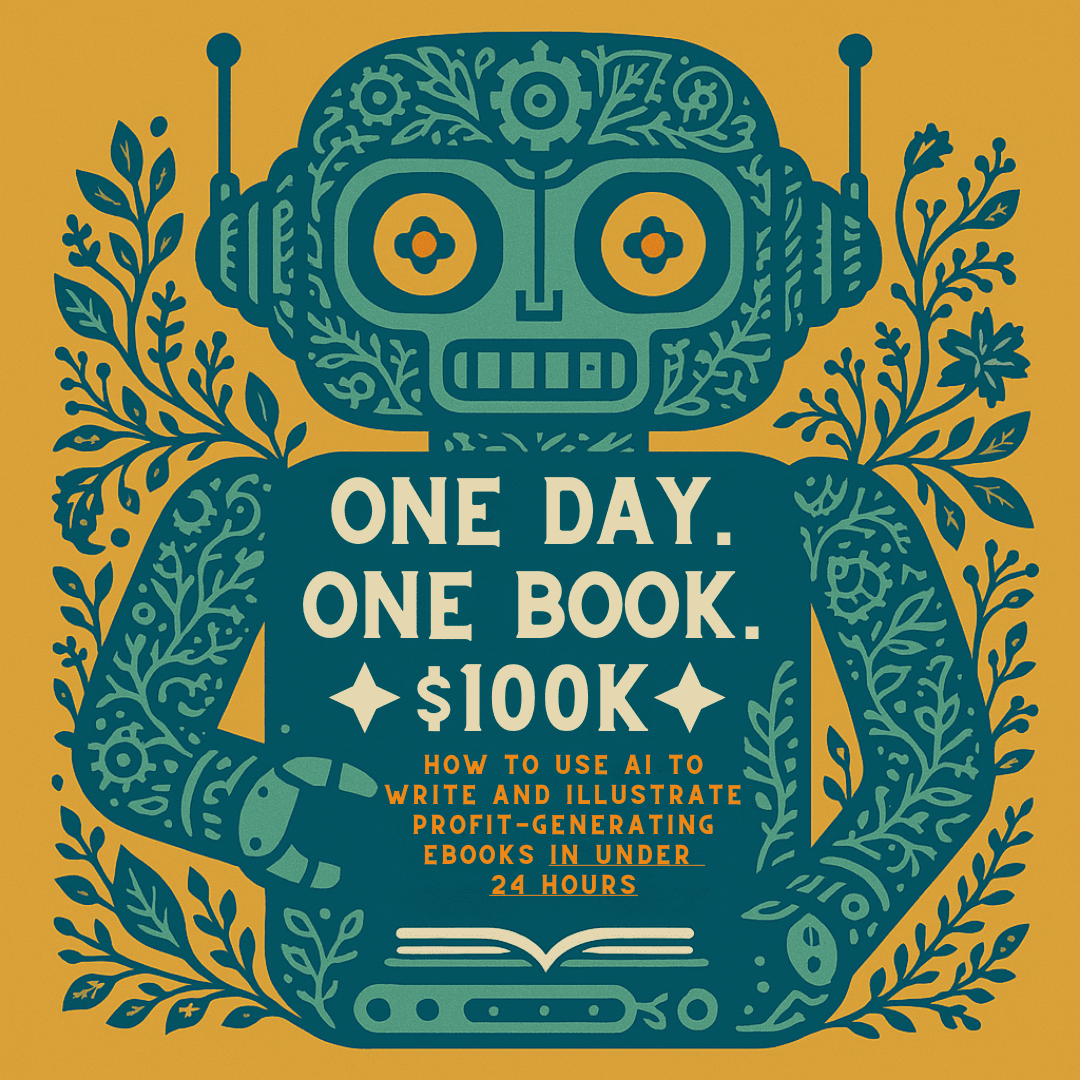 One Day. One Book. $100k