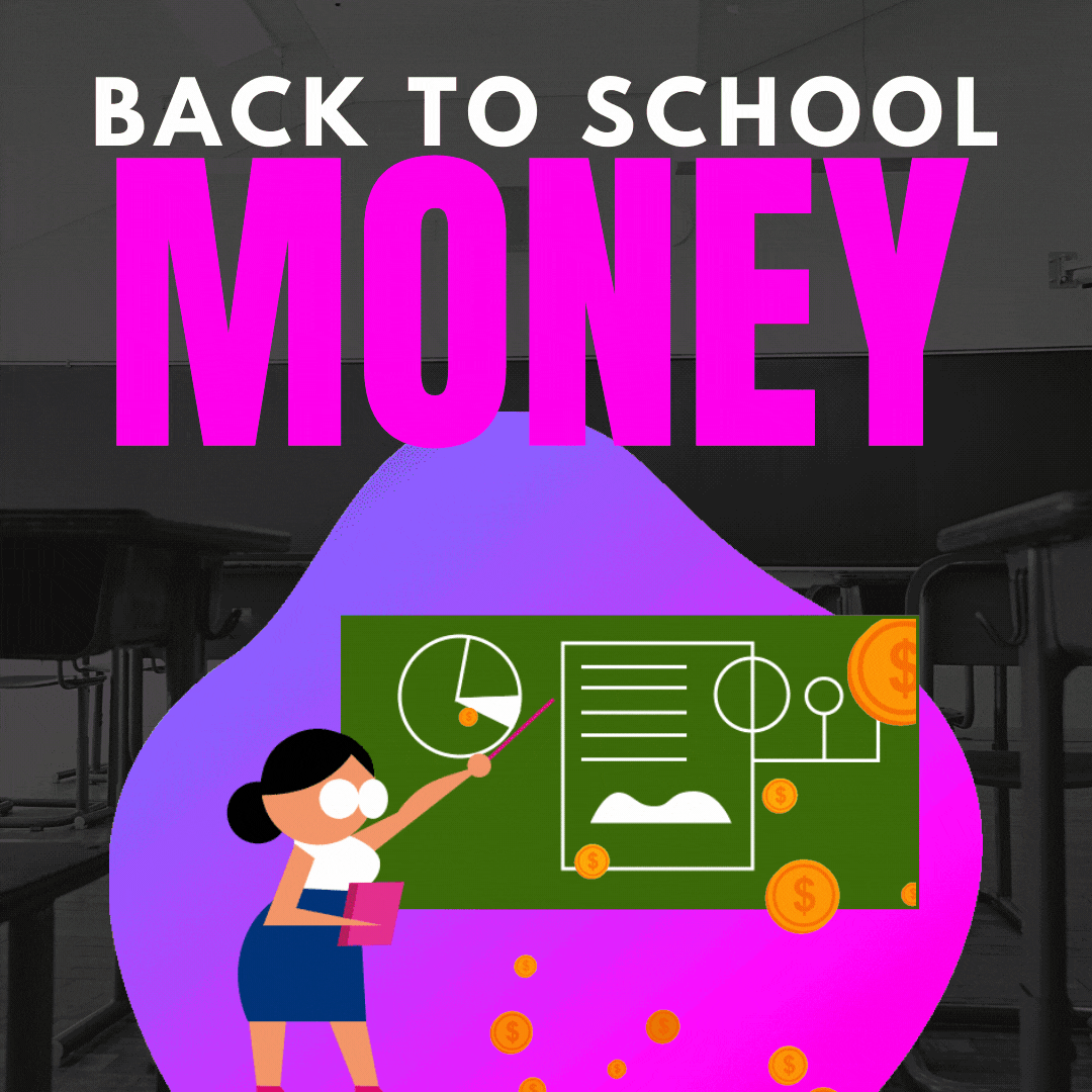 Back to School Money